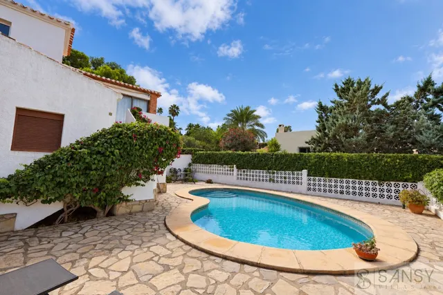 Chalet con piscina en venta en Jávea/Xàbia - 4 dormitorios y vistas al Montgó — 6