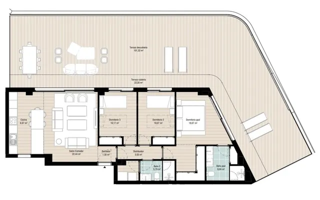 Apartamento 3 habitaciones 265m² en venta - Marbella — 12