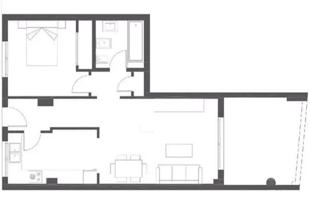 Apartamento 1 habitación 89m² en venta - Riviera del sol — 21