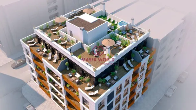 Modernos apartamentos de nueva construcción en el centro de Torrevieja, Costa Blanca — 12