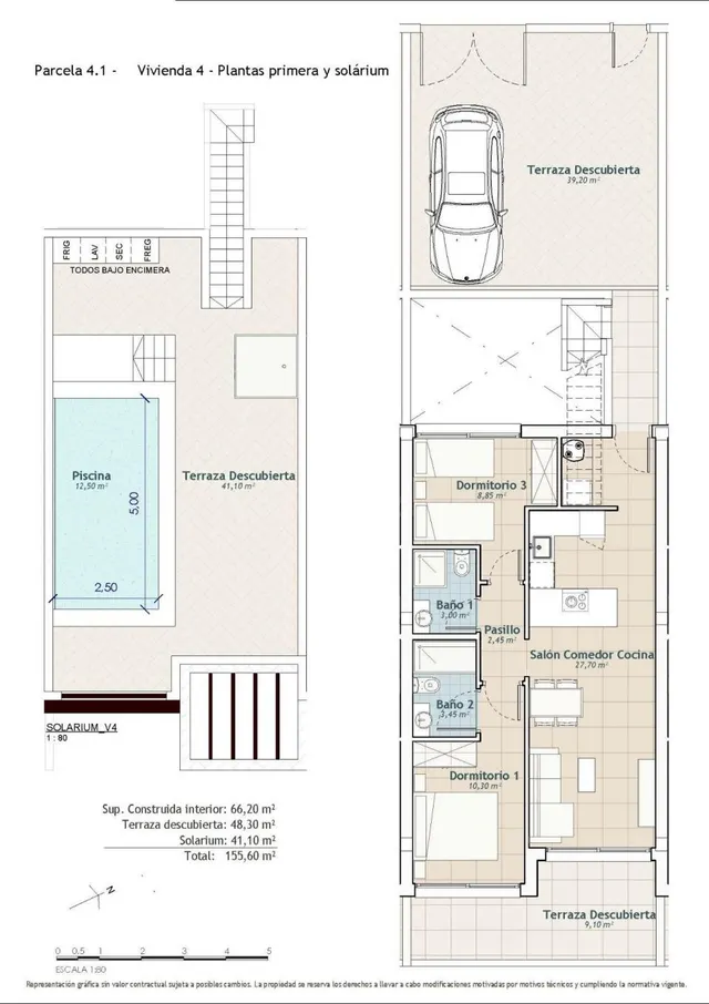 Bungalow 3 habitaciones 92m² en venta - Cerro del Sol - foto 4