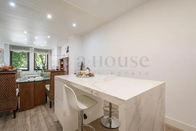 Piso listo para entrar a vivir con piscina comunitaria en la maternitat i sant ramón — 5