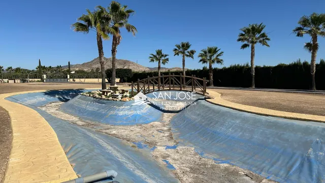 VENTA DE ESPECTACULAR CHALET DE LUJO EN ASPE, ZONA CARRETERA DE HONDON — 6