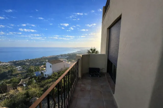 INCREIBLE VISTAS FRONTALES AL MAR BENALMADENA PUEBLO!! — 21
