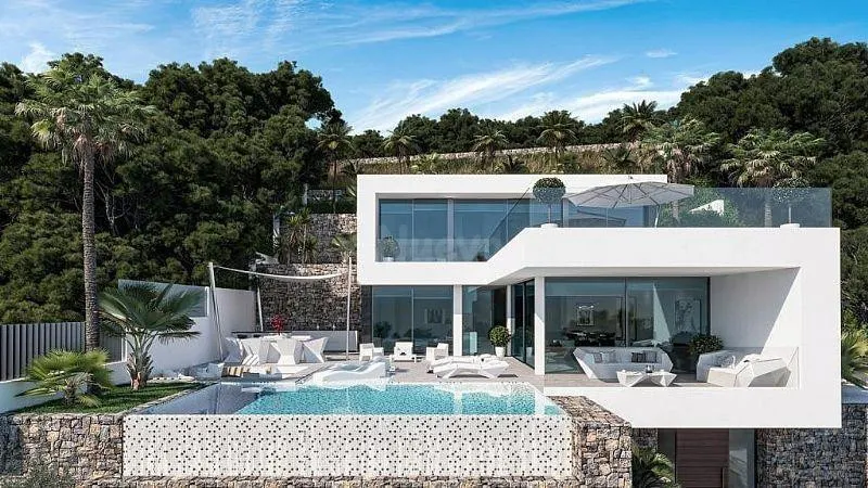 VILLA EXCLUSIVA CON VISTAS ESPECTACULARES EN CALPE