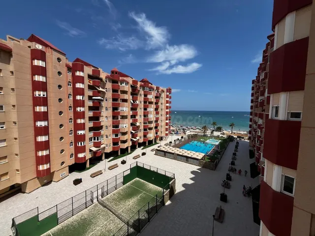 Venta de piso en La Manga primera línea de Mar Mediterráneo(