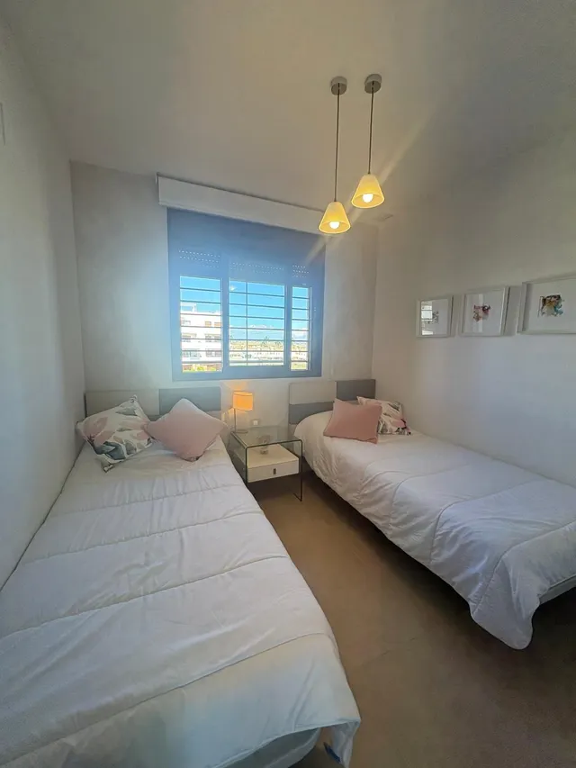 Apartamento con vistas despejadas en la exclusiva urbanización de terrazas de campoamor — 16