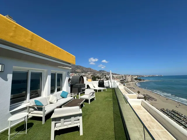 1ª Línea Playa Fuengirola - Super Atico 2 Dormitorios, Vista