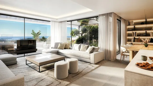 Apartamento 2 habitaciones 113m² en venta - Alcazaba Lagoon - foto 4