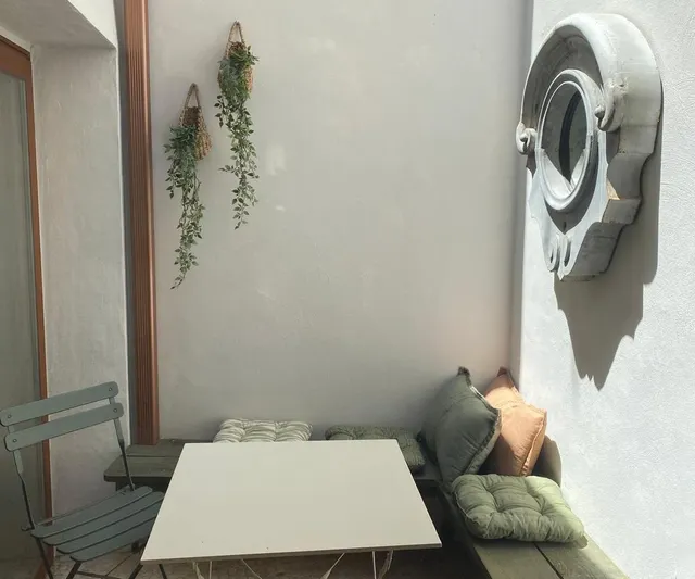 Casa de pueblo reformada con 3 dormitorios y terraza en Jalón, Valle de Jalón — 7