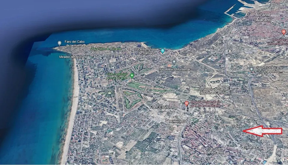 Oportunidad de Terreno Urbano en Venta en San Juan, Alicante