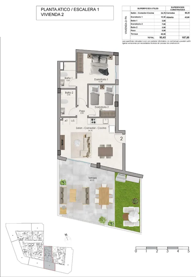 Apartamentos de nueva construcción en el centro de Santa Pola, cerca de la playa — 11