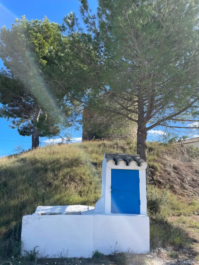 Se vende en Benissa casa de campo  tradicional con un Molino de piedra del S XIX vistas al mar y montaña — 8