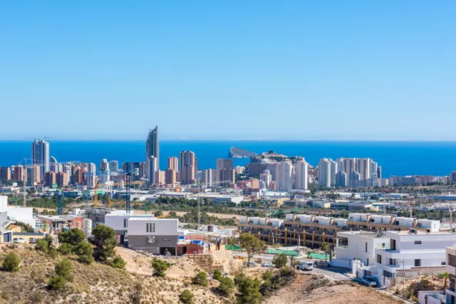 ▷Villa con Vistas al Mar en Finestrat, Costa Blanca — 47
