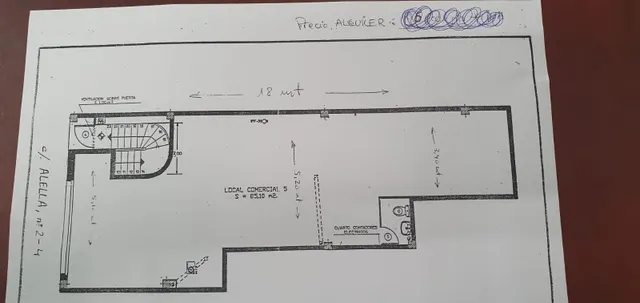 TRASPASO LOCAL-OBRADOR EQUIPADO CALLE ALELLA — 13