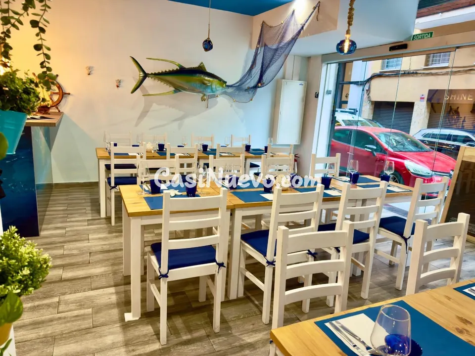 Restaurante en el centro de Castelldefels pueblo