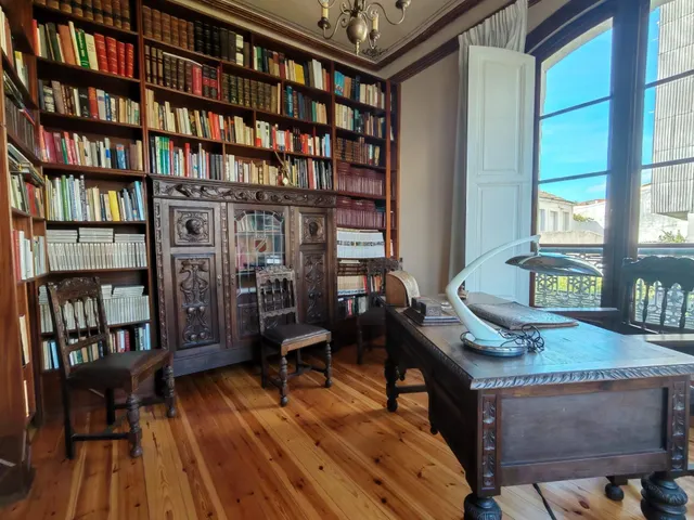 Villa indiana con jardín francés en O Porriño. — 11