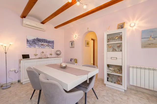 Finca Valleverde. Encantadora villa de una sola planta en venta en Llíber con una gran parcela. — 17