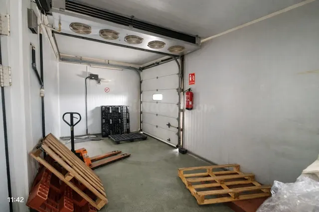 NAVE INDUSTRIAL FRIGORÍFICA ESPECIALIZADA PARA INDUSTRIA ALI