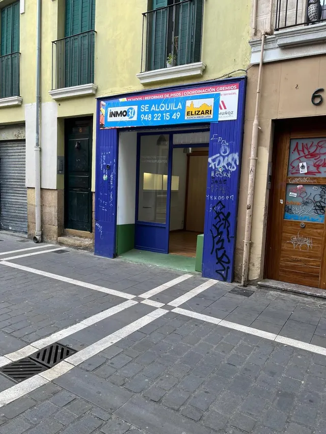 SE ALQUILA LOCAL EN CALLE HILARION ESLAVA