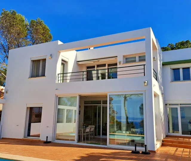 Villa junto al acantilado en Bahia Azul — 7