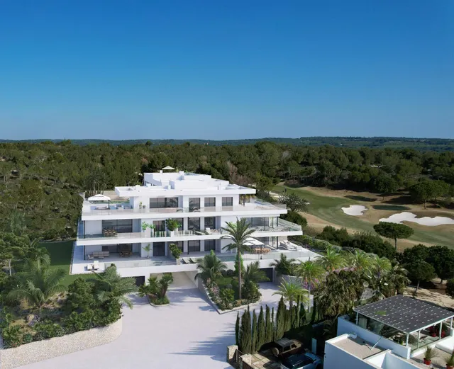 Lujosos apartamentos modernos de 3 dormitorios en un golf resort — 14