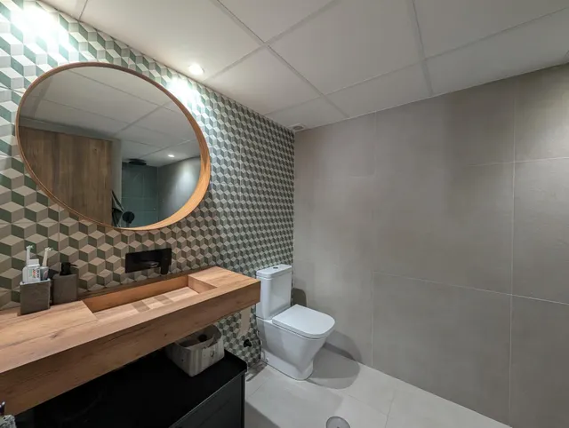 ¡espectacular! alto, moderno y exterior en residencial con garaje y ascensor — 33