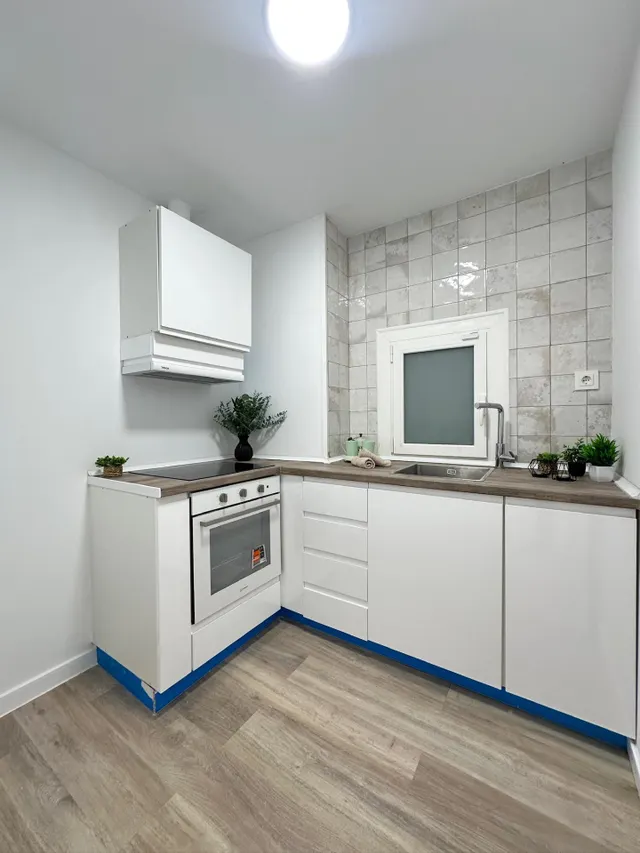 PLANTA BAJA REFORMADA CON PATIO EN MOLLET — 27