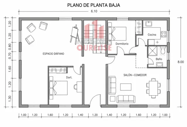 EDIFICIO COMPUESTO POR CUATRO VIVIENDAS CON TRASTEROS Y TERR