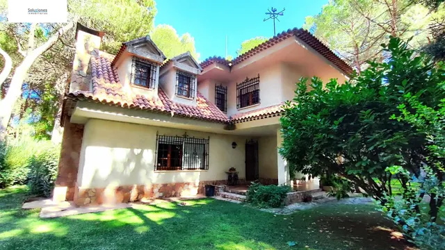 Chalet en los Pinares del Júcar — 4