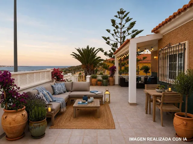 CHALET INDEPENDIENTE EN PARAISO AL MAR, GUARDIAS VIEJAS - foto 2