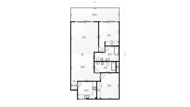 Apartamento 2 habitaciones 87m² en venta - Marbella — 30