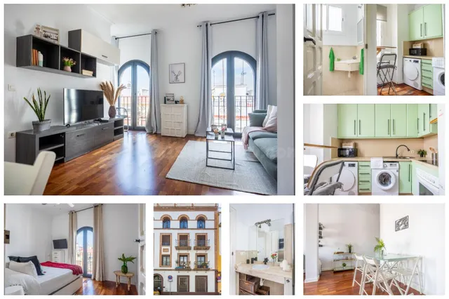 Exclusiva vivienda en edificio emblemático de Aníbal Gonzále