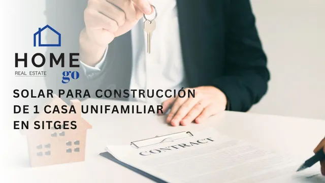 Exclusivo terreno en venta, en zona La Plana de Sitges - foto 2