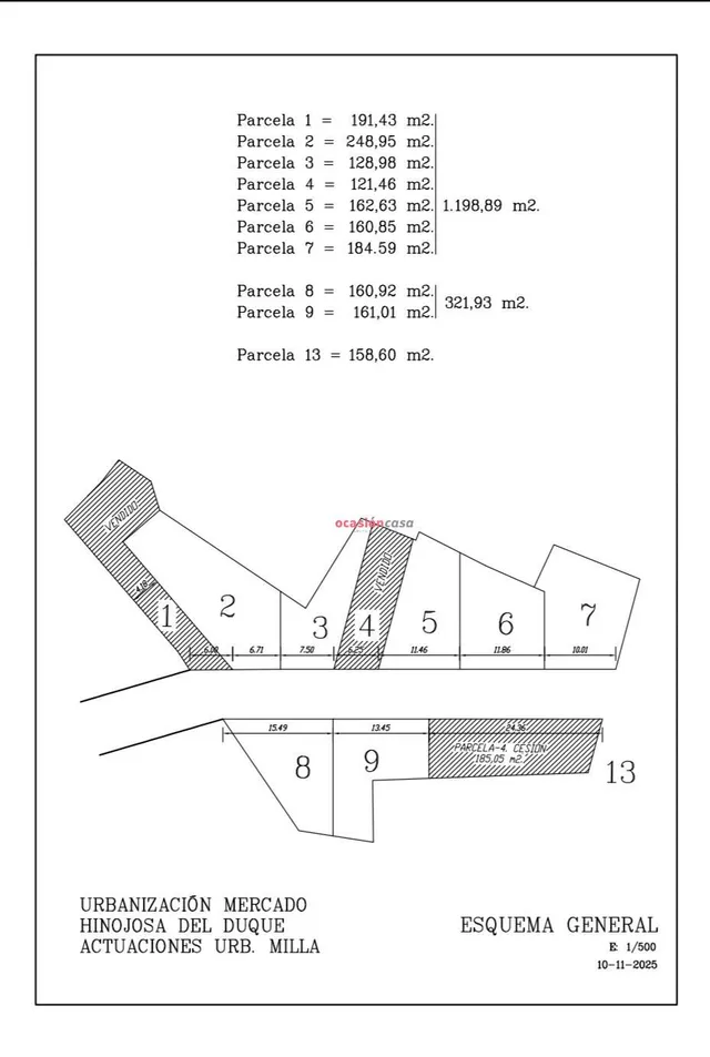 SOLARES URBANOS EN VENTA EN HINOJOSA DEL DUQUE — 5