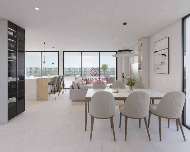 Exclusivas villas en primera línea de golf en Hacienda del Álamo, Costa Cálida — 6