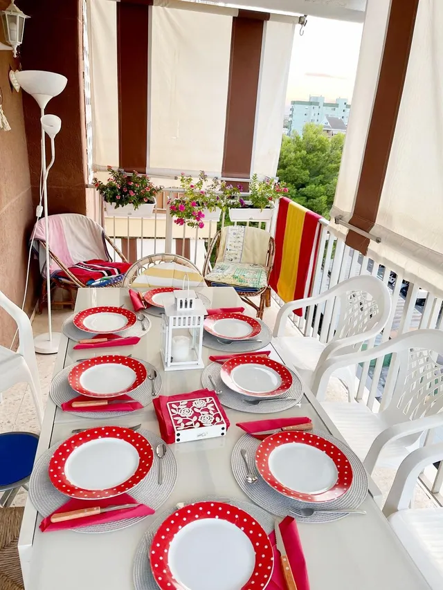 ESTUPENDO PISO CON TERRAZA CON VISTAS A LA PLAYA Y EL MAR, CON PISCINA RESIDENCIAL EN BENICASIM !! — 15
