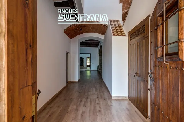 ESPECTACULAR MASIA EN VENDA A IGUALADA - SANT JAUME SESOLIVERES. — 4