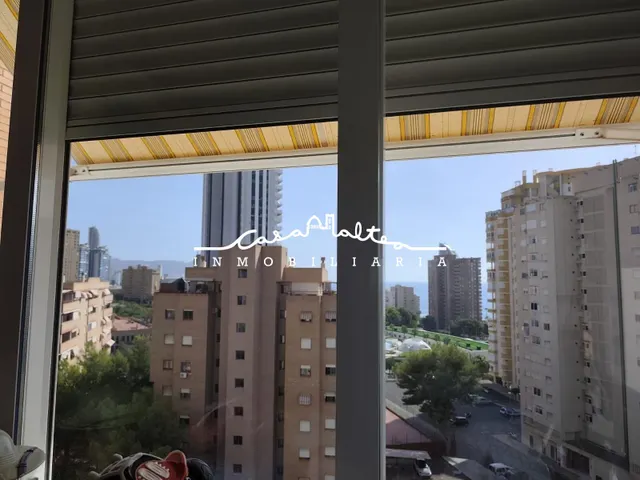 Impecable Apartamento Exterior en Benidorm, Zona Hotel Bali — 15