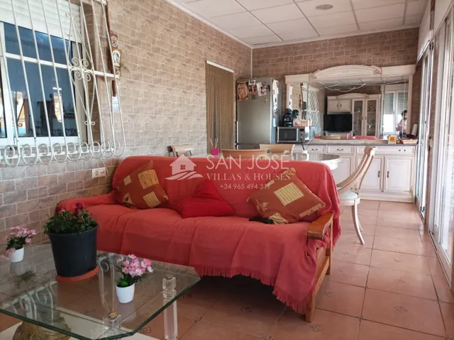 INMOBILIARIA SAN JOSE VENDE ESTUPENDO CHOLLO DE  CHALET EN POZOBLANCO-MONFORTE DEL CID — 4