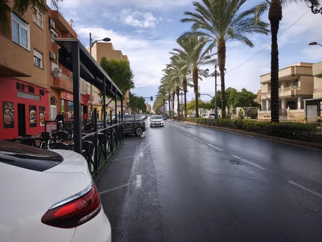 Se vende plaza de garaje en Avda. Carlos III - Aguadulce — 3