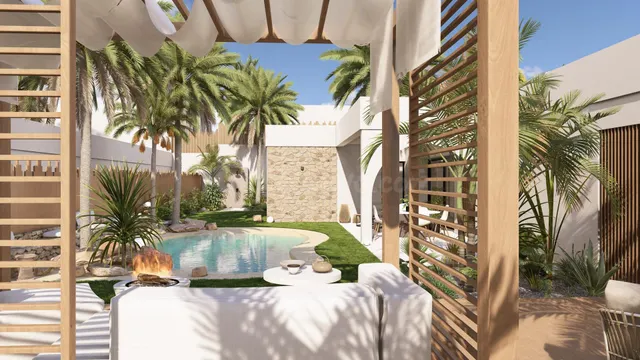 Villa 3 habitaciones 153m² en venta - Baños Y Mendigo — 3