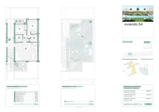 RESIDENCIAL DE OBRA NUEVA DE BUNGALOW EN LOS BALCONES — 19