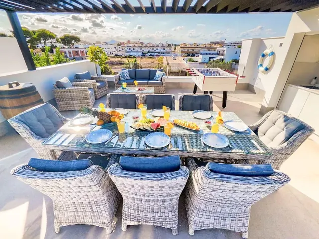 Villa de 3 dormitorios y 3 baños en santiago de la rivera (san pedro del pinatar) — 21