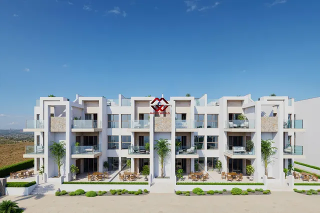 Apartamentos de nueva construcción en La Serena Golf-Los Alcázares, cerca de la playa — 7