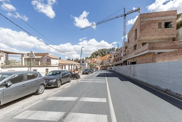 CASA 640 M2 EN CARRETERA DE MURCIA, ALBAYCIN. — 47