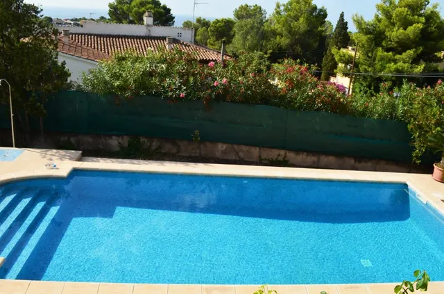Chalet con vistas al mar — 36