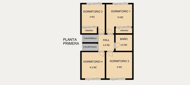 Se Vende Adosado en Santa Isabel — 16