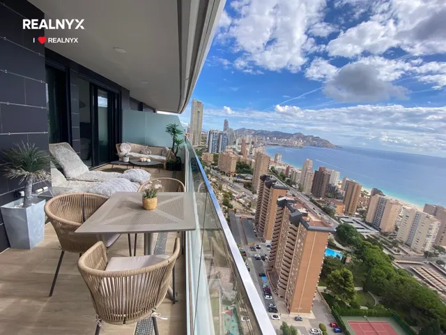 Playa de Poniente - Benidorm, apartment with a sea view only 400 meters from the beach — 11