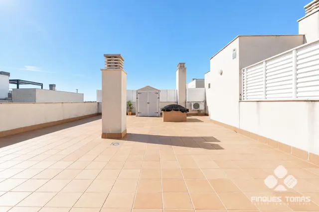 Ático con terraza y solárium privado en Calafell — 26